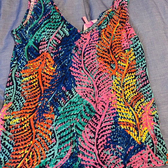 Lilly Pulitzer tank top - Picture 2 of 2